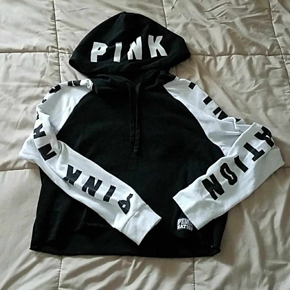 Pink crop jacket